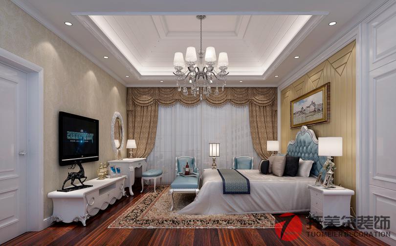 20170628234049363790.jpg 觀瀾國際200平歐式風格裝修效果圖