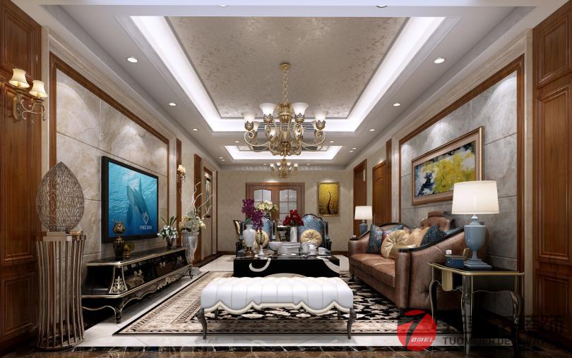 20170628235835116314.jpg 世紀(jì)錦園樣板房128平混搭歐式裝修效果圖