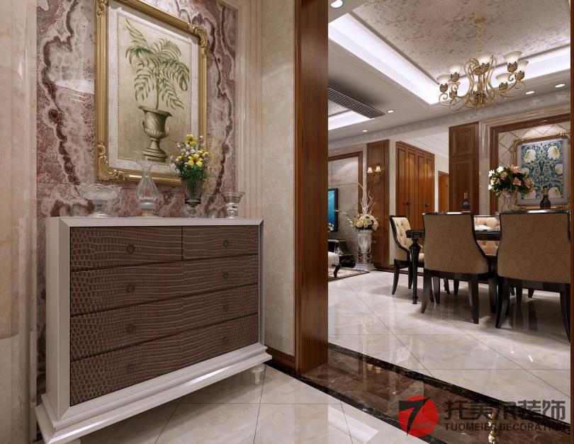 20170628235836109511.jpg 世紀(jì)錦園樣板房128平混搭歐式裝修效果圖