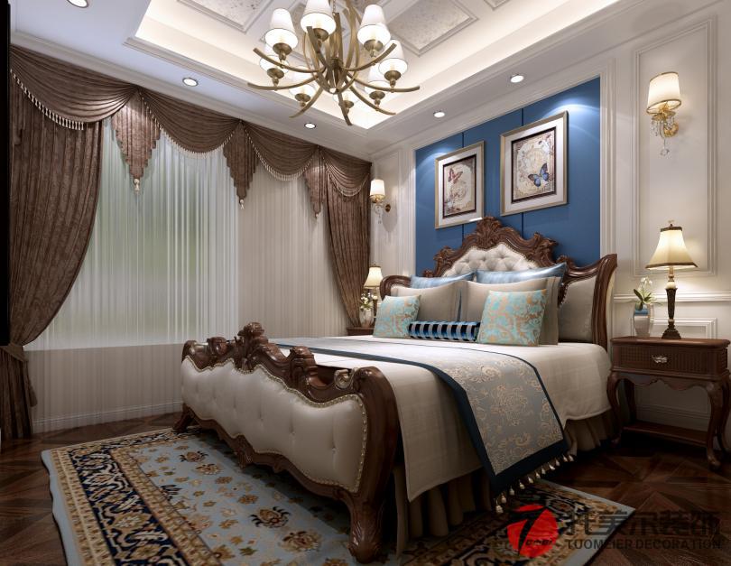 20170628235838120346.jpg 世紀(jì)錦園樣板房128平混搭歐式裝修效果圖